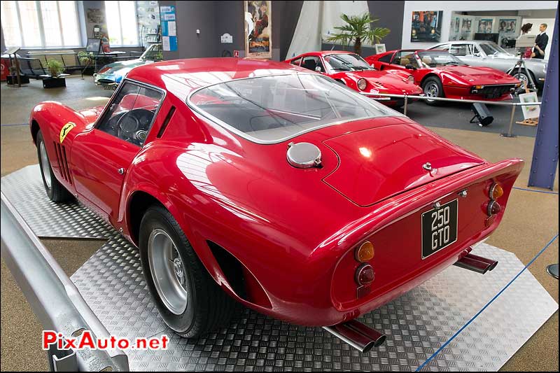 Musee Matra Romorantin, Ferrari 250 GTO Coda Tronca