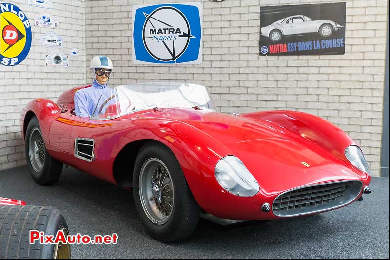 Musee Matra, Ferrari 500 Testa Rossa Course de 1957