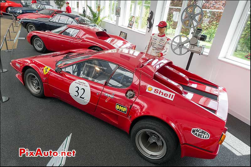 Musee Matra Romorantin, Ferrari 512 BB Le Mans 1977