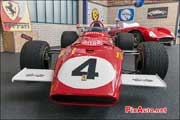 Musee Matra Romorantin, F1 Ferrari, 312B de 1970