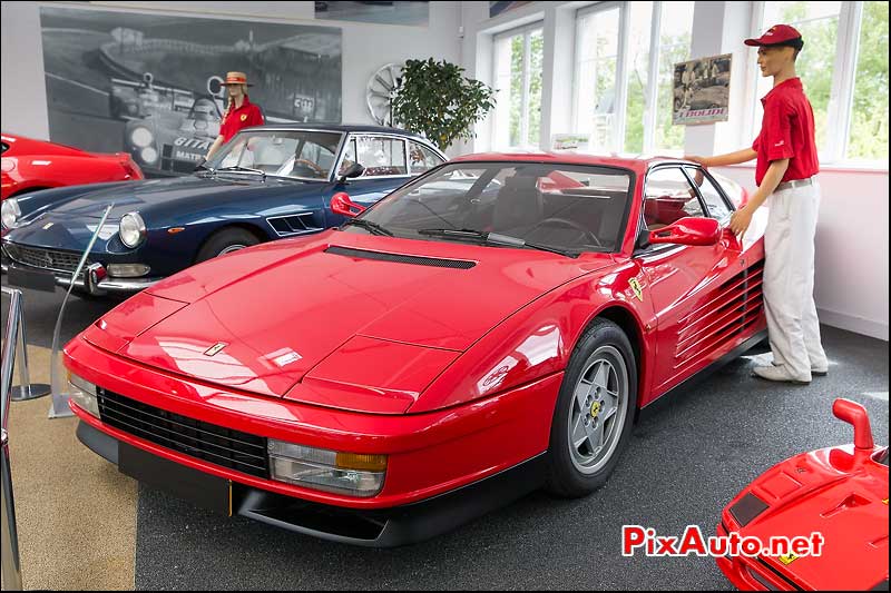 Musee Matra Romorantin, Ferrari Testarossa 1990