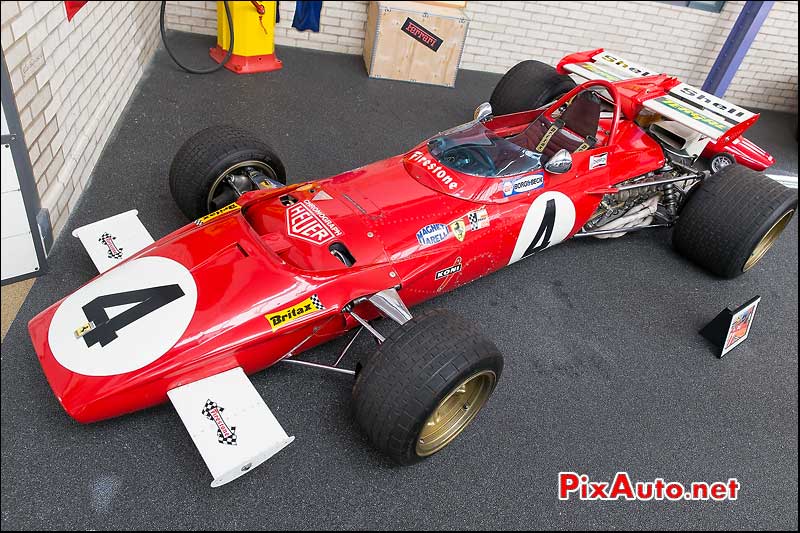 Musee Matra Romorantin, Formule 1 Ferrari, 312B 1970