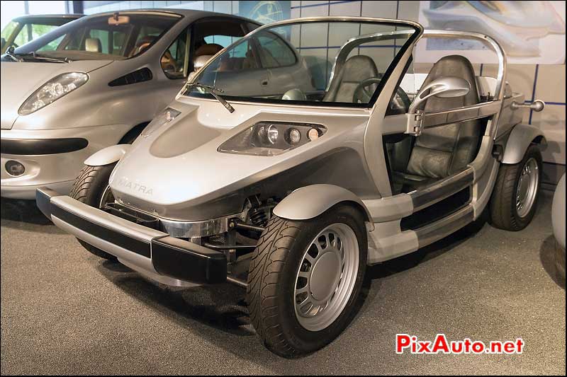 Musee Matra Romorantin, M72 Concept Car 2000