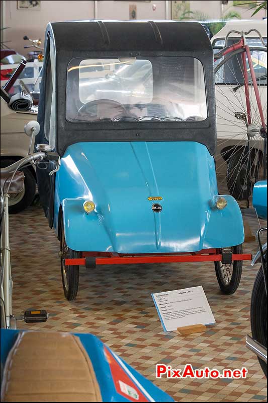 Musee-Automobile-Vendee, Bellier Veloto