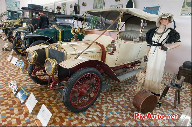 Musee-Automobile-Vendee, Brasier C10