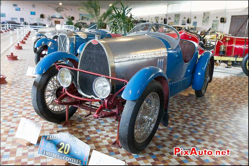 Musee-Automobile-Vendee, Bugatti Brescia Sport