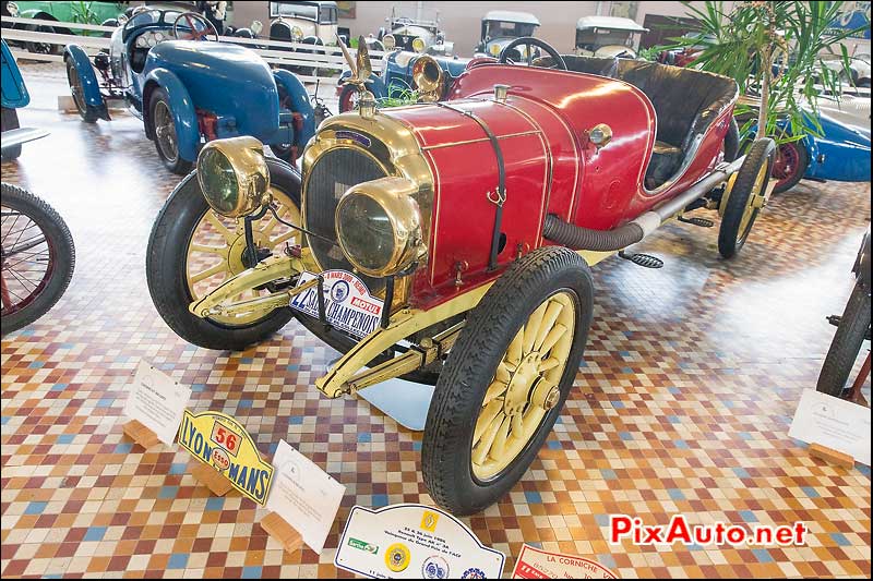 Musee-Automobile-Vendee, Chenard et Walcker Type U