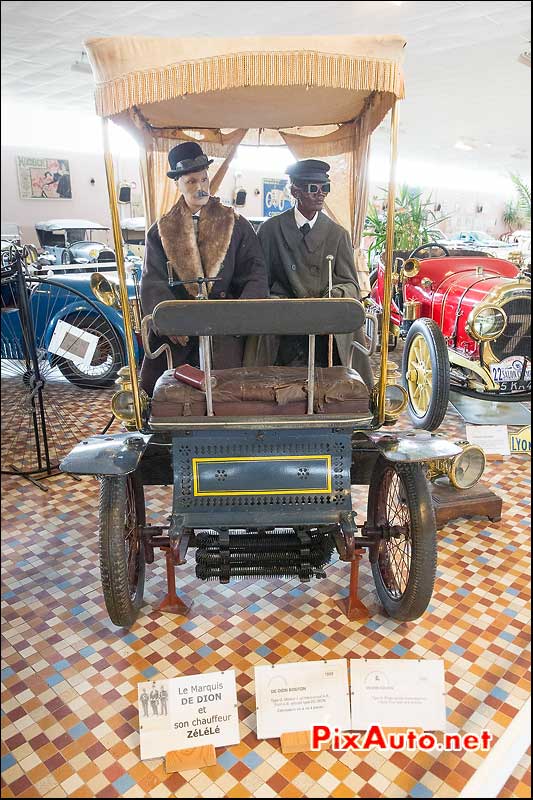 Musee-Automobile-Vendee, De Dion Bouton Type G