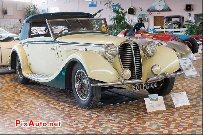 Musee-Automobile-Vendee, Delahay 135 Sport