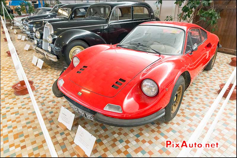 Musee-Automobile-Vendee, Dino 246 GT
