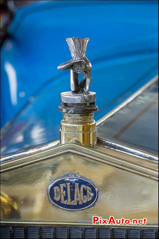 Musee-Automobile-Vendee, Mascotte Sioux Delage