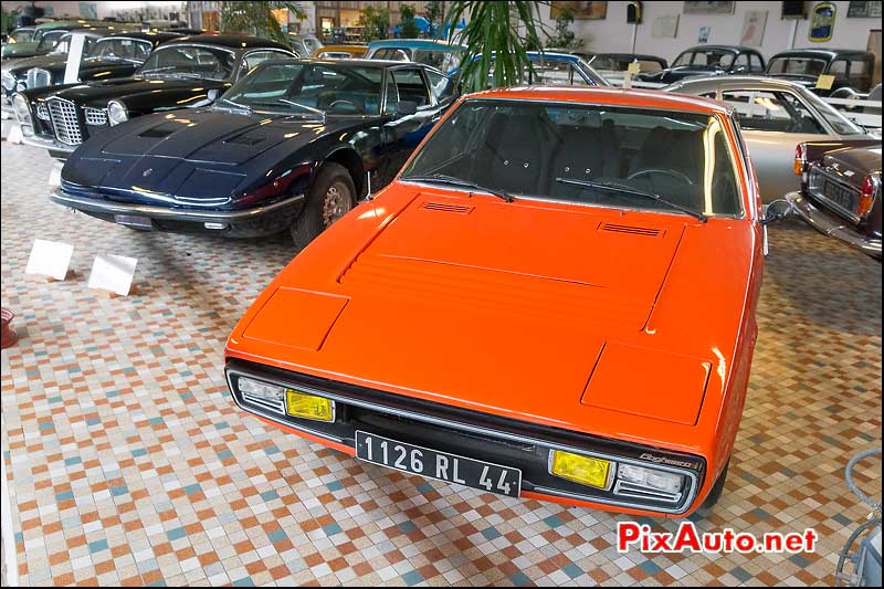 Musee-Automobile-Vendee, Matra Bagheera et Maserati Indy