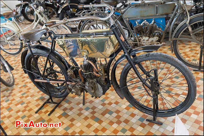 Musee-Automobile-Vendee, Motocyclette Ducoeur