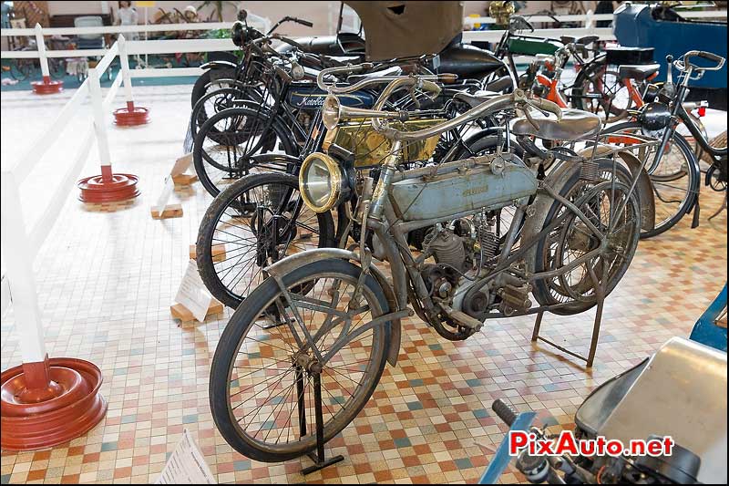 Musee-Automobile-Vendee, Motocyclette Peugeot