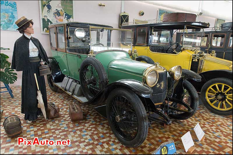 Musee-Automobile-Vendee, Panhard et Levassor X26 de 1914