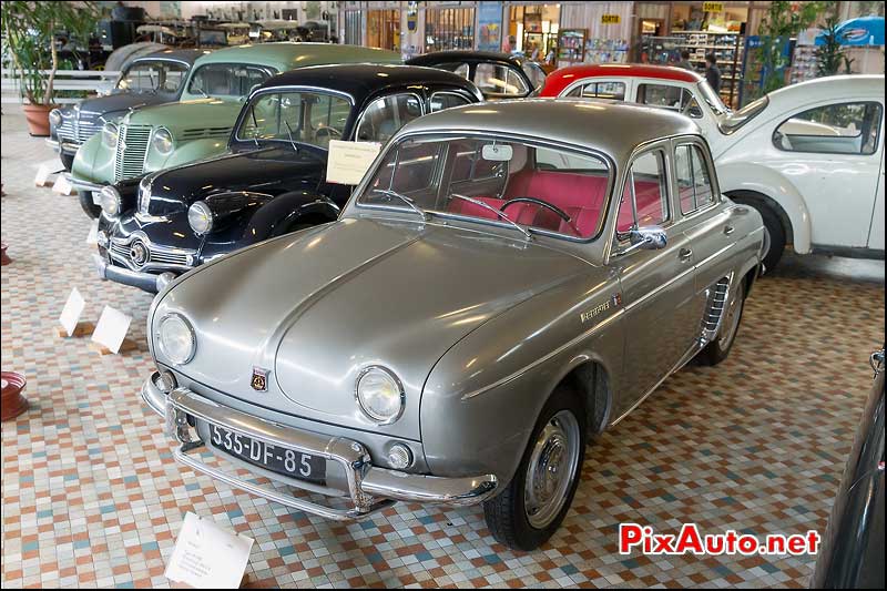 Musee-Automobile-Vendee, Renault Dauphine de 1960
