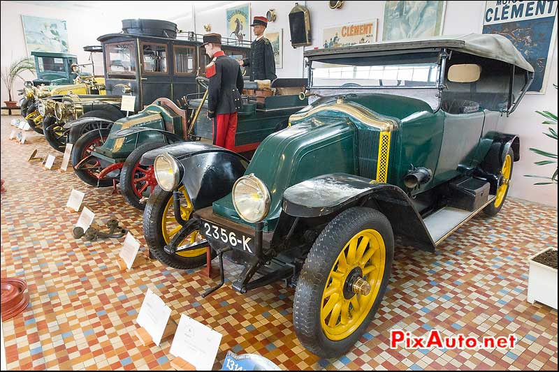 Musee-Automobile-Vendee, Renault type EU et AG1