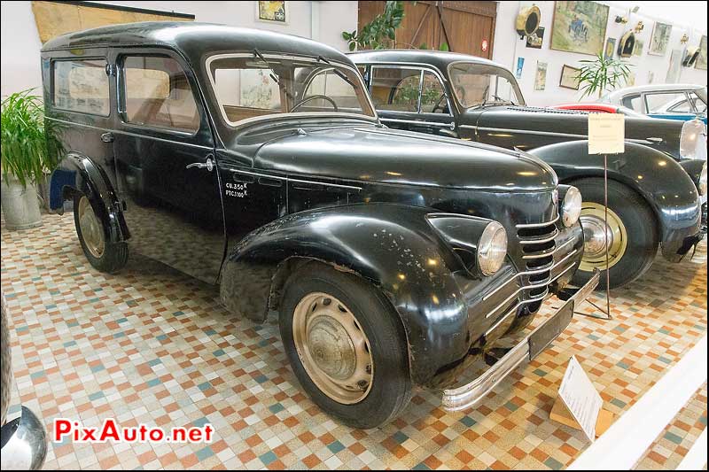 Musee-Automobile-Vendee, Rosengart Vivor