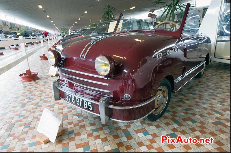 Musee-Automobile-Vendee, Rovin Roadster