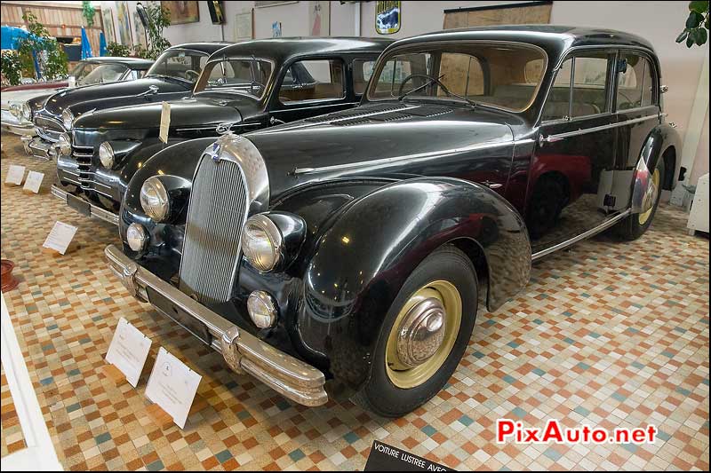 Musee-Automobile-Vendee, Talbot Lago Baby