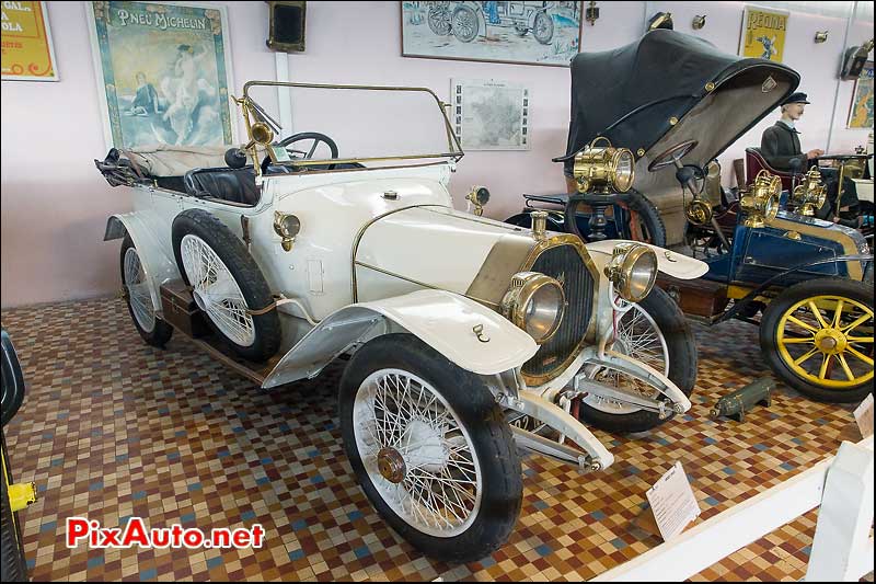 Musee-Automobile-Vendee, Torpedo Aries