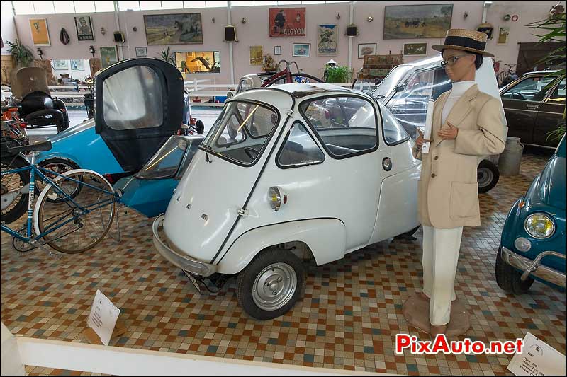 Musee-Automobile-Vendee, Velam Isetta