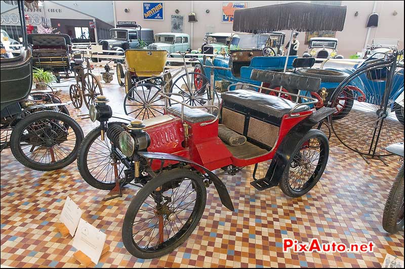 Musee-Automobile-Vendee, Vis-a-Vis Decauville