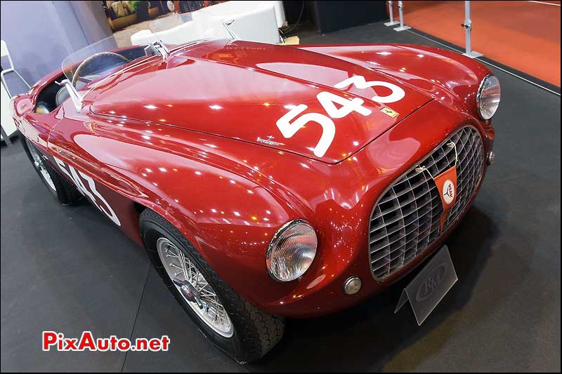 Salon Retromobile, Ferrari 212 Export RM-Auctions