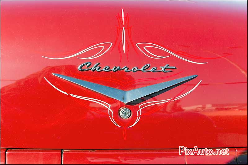 Salon Automedon, Pin-Stripping sur Chevrolet