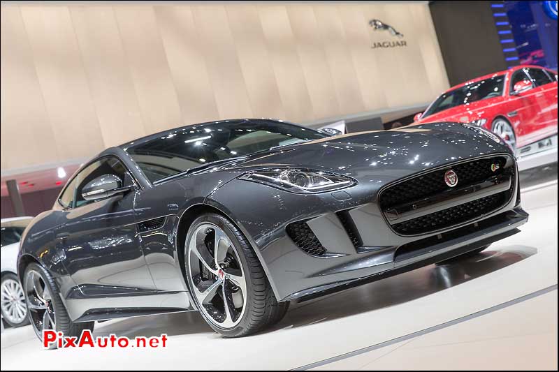 Salon De Geneve, Jaguar F-Type S Coupe