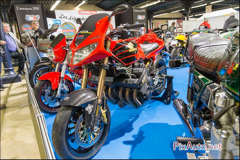 Salon-Moto-Legende 2015, Honda 1000 CBX Custom