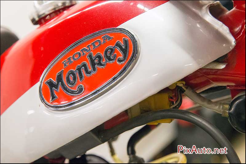 Salon-Moto-Legende 2015, Honda Monkey