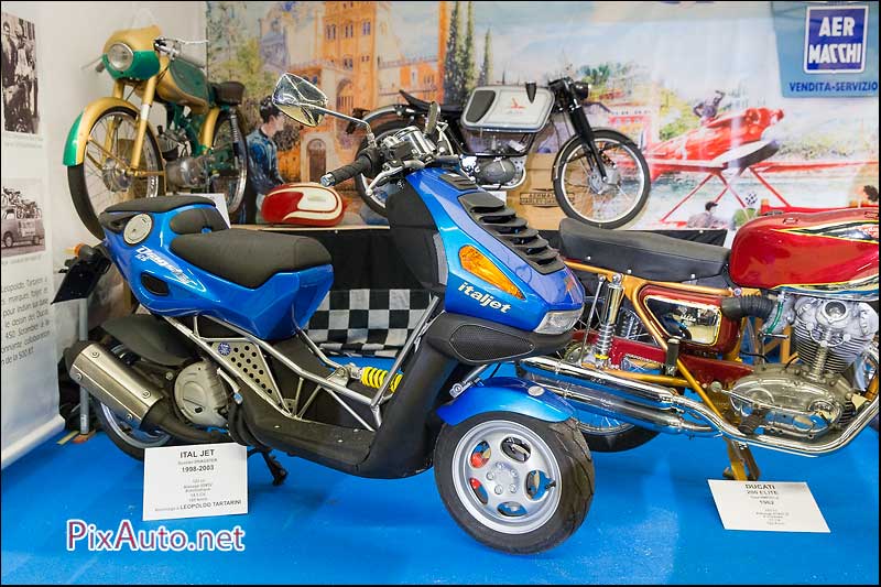 Salon-Moto-Legende 2015, Ital Jet Scooter Dragster