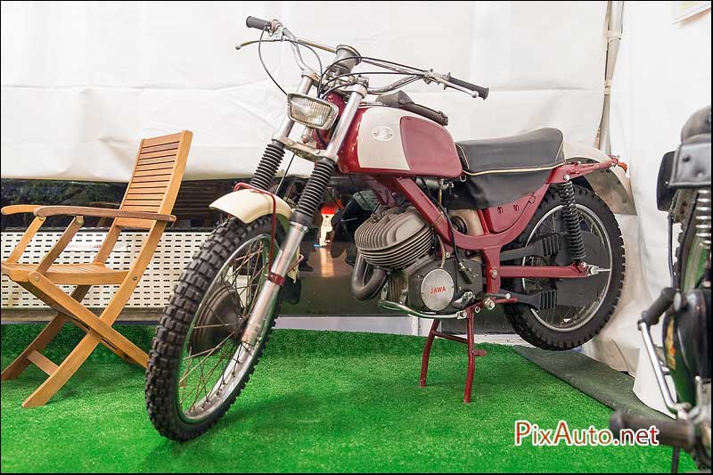 Salon-Moto-Legende 2015, Moto Jawa