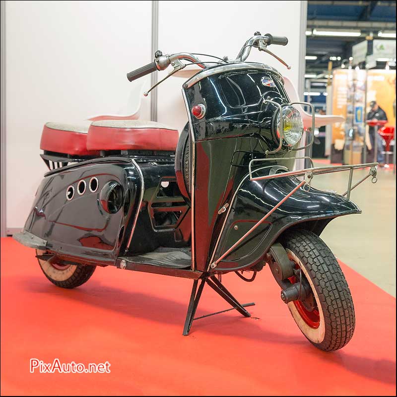 Salon-Moto-Legende 2015, RRR Scooter Bernardet