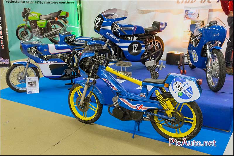 Salon-Moto-Legende 2015, Stand Motobecane Club De France