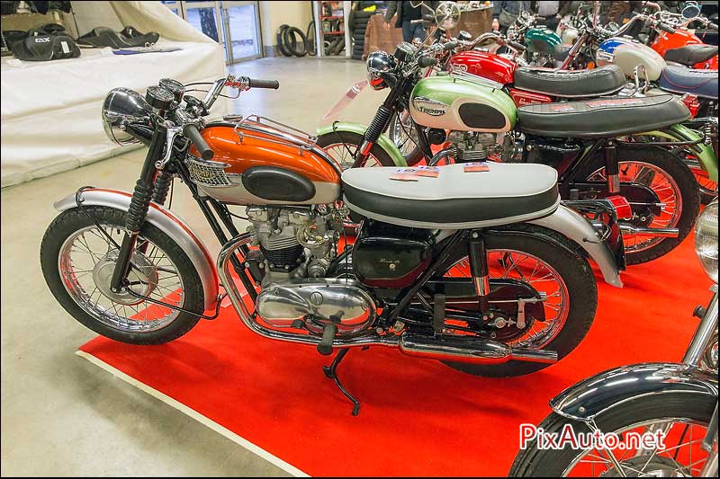 Salon-Moto-Legende 2015, Triumph T120 1962