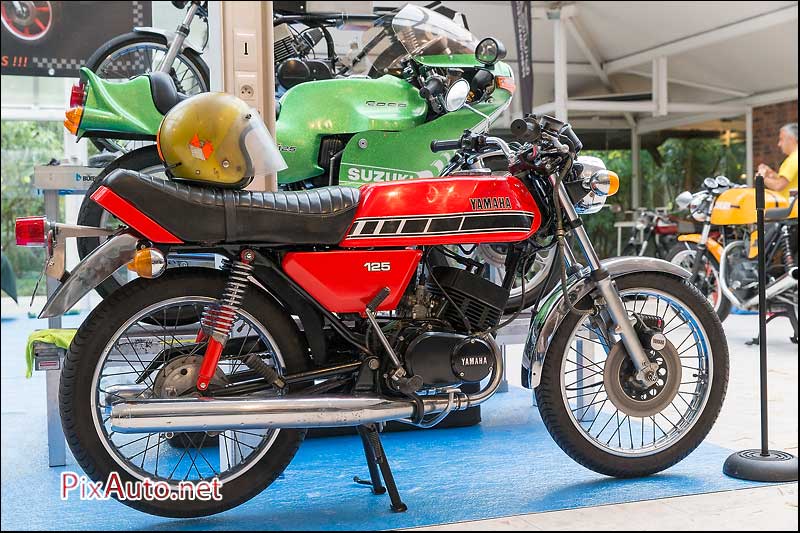 Salon-Moto-Legende 2015, Yamaha 125 RDX