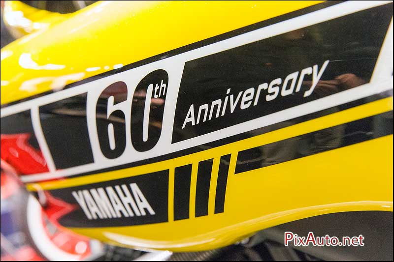 Salon-Moto-Legende 2015, Yamaha 60th Anniversary