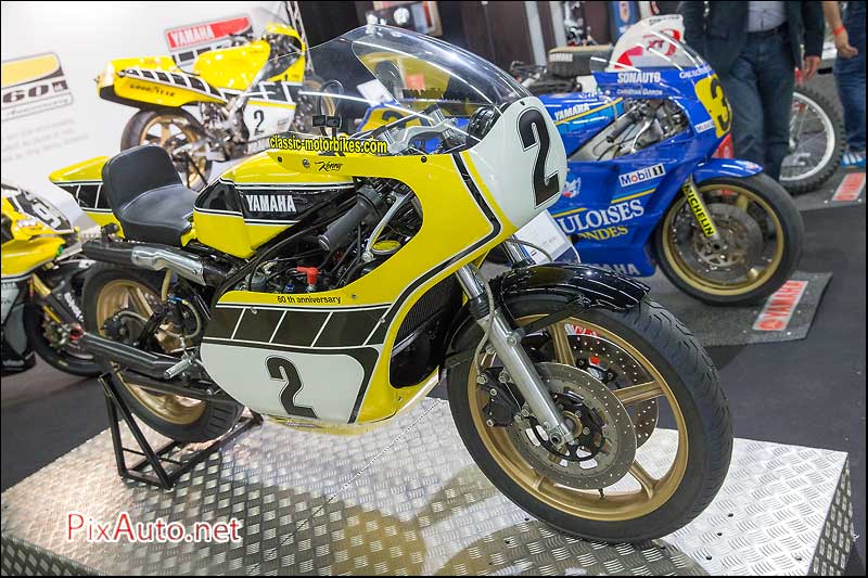 Salon-Moto-Legende 2015, Yamaha TZ 750 Ex Kenny Roberts