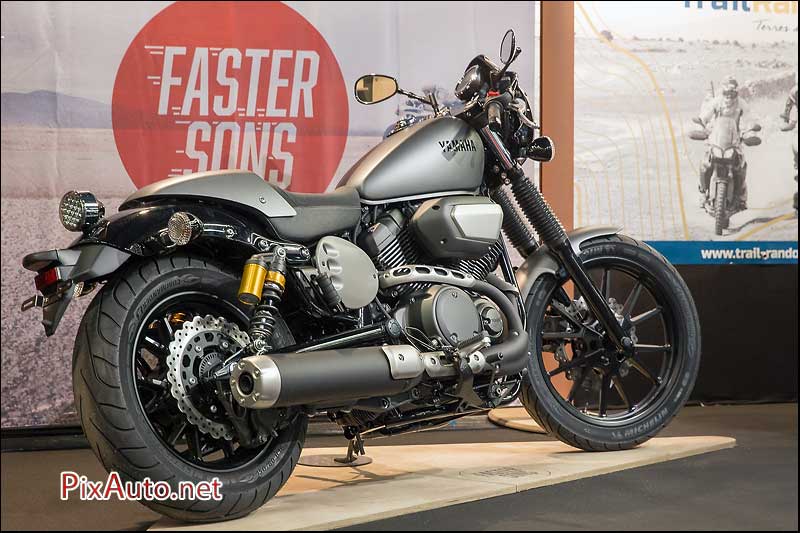 Salon-Moto-Legende 2015, Yamaha XV950