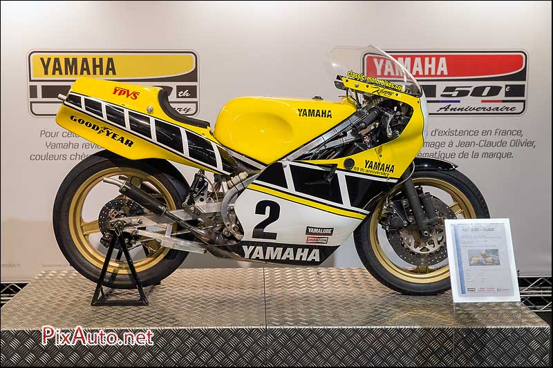 Salon-Moto-Legende 2015, Yamaha YZR 500 ex Kenny Roberts