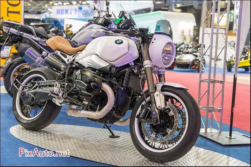 Salon-de-la-Moto, BMW R NineT Wunderlich