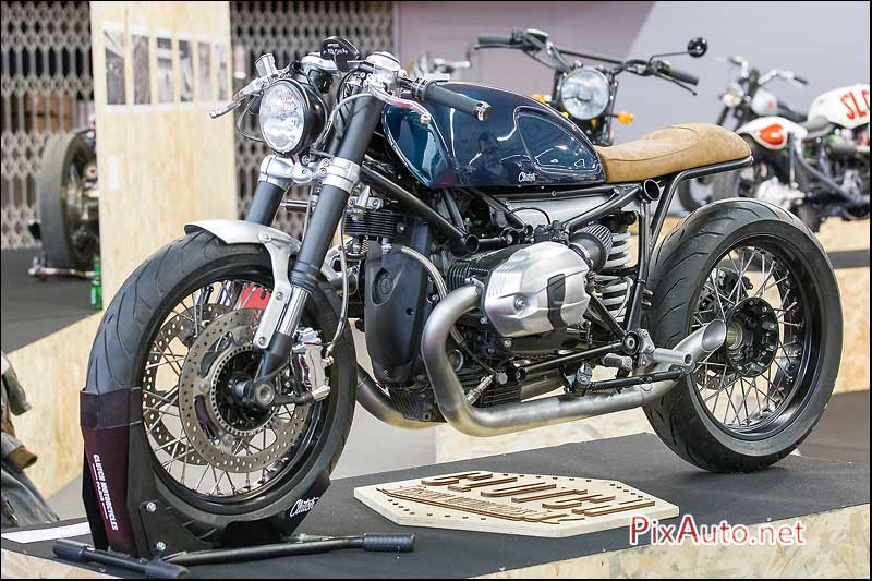 Salon-de-la-Moto, cafe-racer BMW R-NineT Clutch Motorcycles
