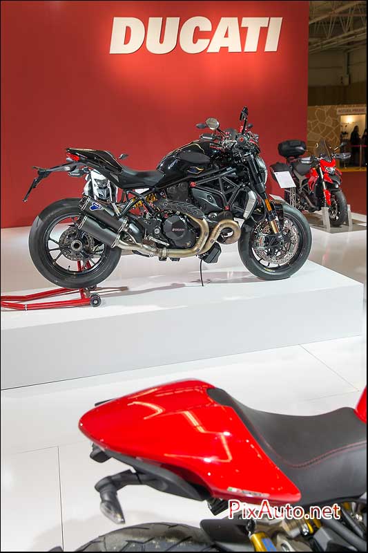 Salon-de-la-Moto, news Ducati Monster 1200R