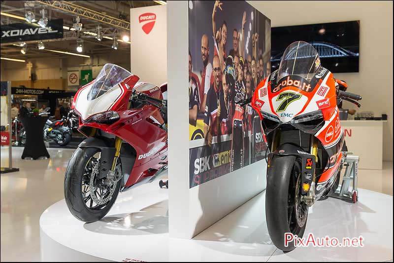 Salon-de-la-Moto, Ducati Panigal R Superbike
