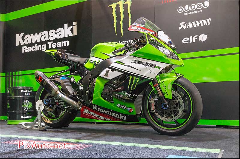 Salon-de-la-Moto, Kawasaki Racing Team ZX-10R