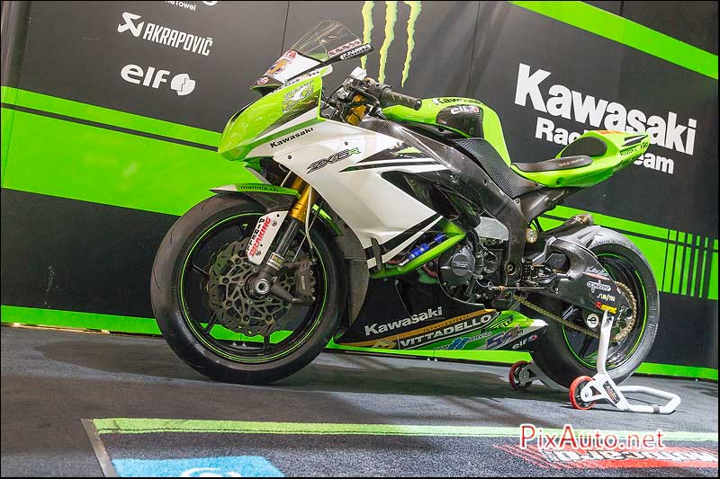 Salon-de-la-Moto, Kawasaki Racing Team ZX-6R