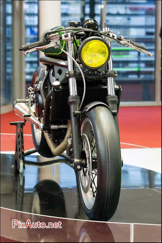 Salon-de-la-Moto, Kawasaki Vulcan-S Cafe-Racer MRS oficina