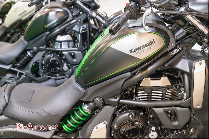 Salon-de-la-Moto, Kawasaki Vulcan-S